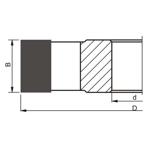 Frez HSS nasadzany prosty strugający 0120x30x80/4z GLOBUS 33