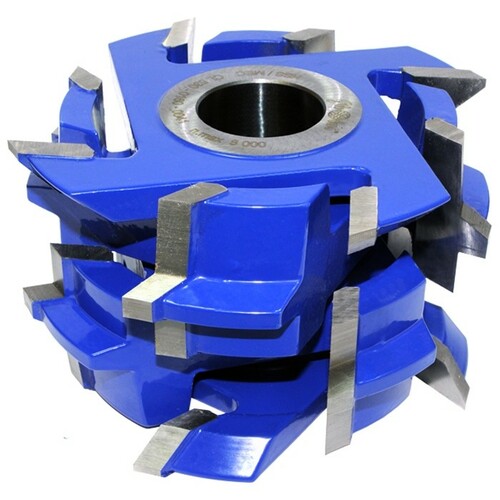 Zestaw frezów HSS do ścian drewnianych 0160x40x90-110/4z CL550-0160-0002 GLOBUS 16