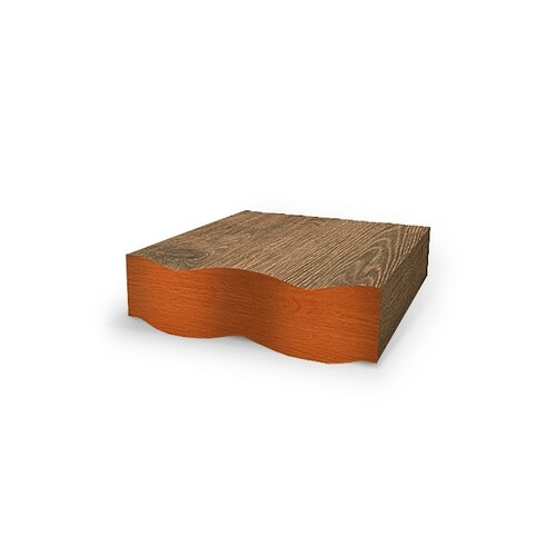 Głowica frezowa spiralna 0120x40x80/3+3z - z dzieloną krawędzią skrawającą GLOBUS 19