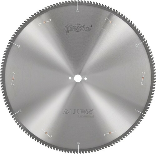 Tarcza do aluminium HM ALUEX 0400x32x4,0/3,4/120z GA-5 COMBO+ do cięcia kształtowników z Al. i tworzyw sztucznych GLOBUS 16