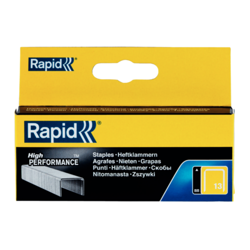 Zszywki High Performance TYP13 2500 szt. 10,6 / 6 mm RAPID 11830725 9