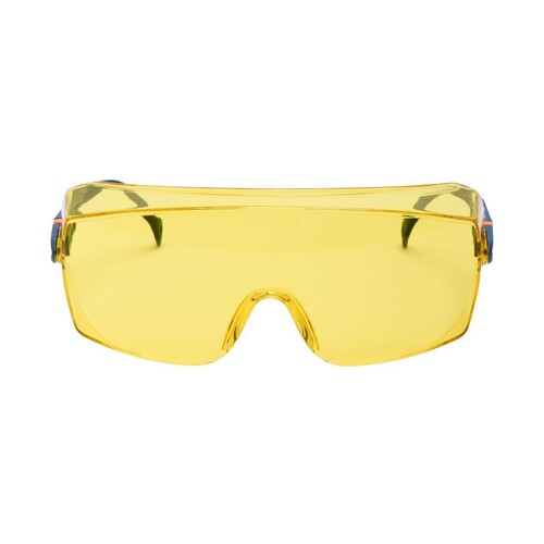 Okulary ochronne nakładane na okulary korekcyjne żółte 3M 2802 2