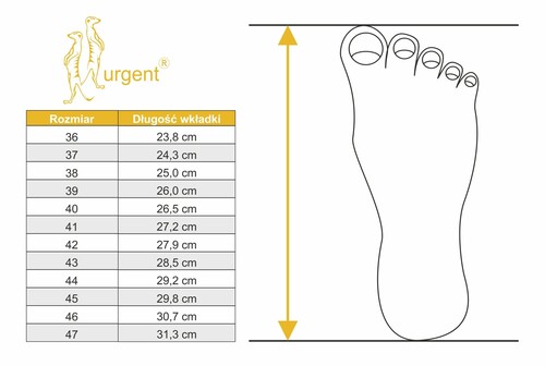 Buty robocze półbuty obuwie ochronne Urgent 241 OB 43 9