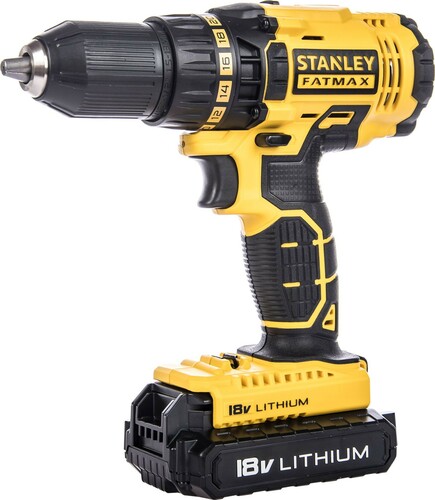 Wiertarko-wkrętarka 18V 2aku Li-Ion STANLEY FMC601C2S 2