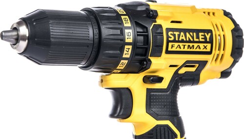 Wiertarko-wkrętarka 18V 2aku Li-Ion STANLEY FMC601C2S 6