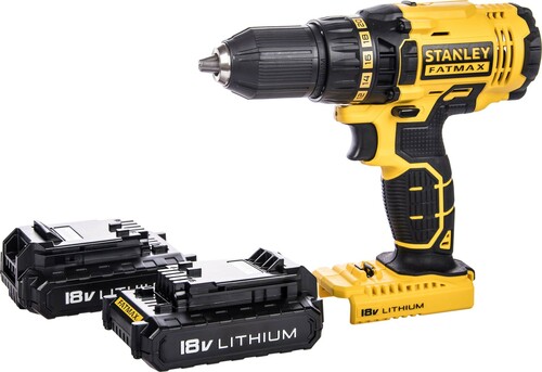 Wiertarko-wkrętarka 18V 2aku Li-Ion STANLEY FMC601C2S 10