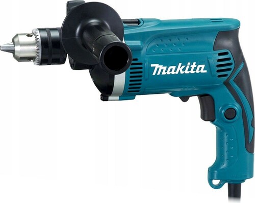 Wiertarka udarowa 710W + walizka Makita HP1630K 2