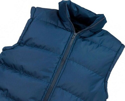Bezrękawnik na polarze ocieplany granatowy Urgent M-2028 XXL 2