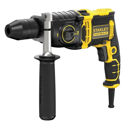Wiertarka udarowa 850W + walizka STANLEY FMEH850K 3