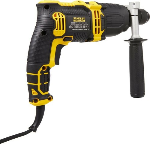 Wiertarka udarowa 850W + walizka STANLEY FMEH850K 4
