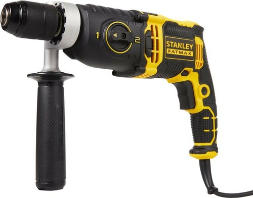 Wiertarka udarowa 850W + walizka STANLEY FMEH850K 13