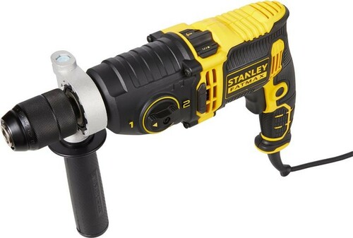 Wiertarka udarowa 850W + walizka STANLEY FMEH850K 14