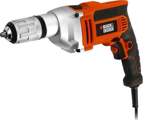 Wiertarka udarowa 800W + walizka BLACK+DECKER KR805K-QS 11