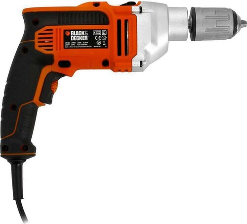 Wiertarka udarowa 800W + walizka BLACK+DECKER KR805K-QS 13