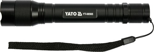 Latarka warsztatowa 160x29mm 3W LED CREE YATO YT-08565 2