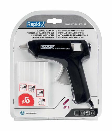 Pistolet klejowy HOBBY GG Rapid 24928000 + Klej GRATIS 2