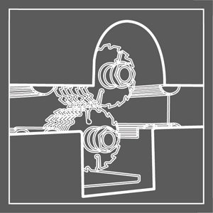 Tarcza do wielopiły HM MULTIX PRO Plus 0630x70x6,0/3,8/18+6z GM 4(20x6) do cięcia drewna świeżego na wielopiłach z dużym posuwem 11
