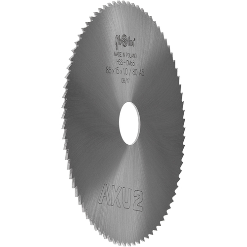 Tarcza do drewna HSS AKU 2 -UNIVERSAL- 0085x15,0x1,00/80z do pilarek akumulatorowych GLOBUS 15