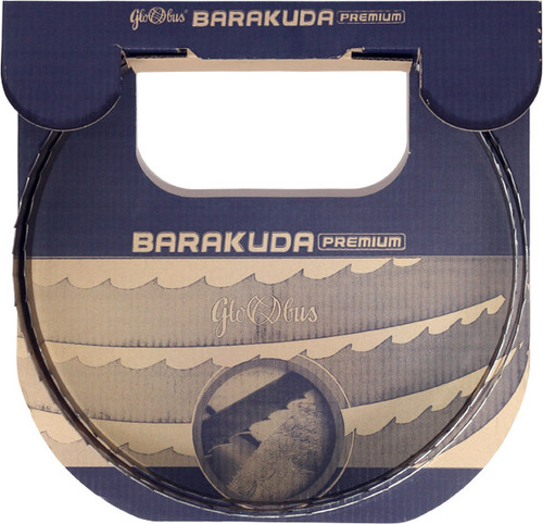 Piła taśmowa BARAKUDA Premium /HOR/ 4005x35x1,1/22 do cięcia drewna świeżego na trakach taśmowych GLOBUS 8