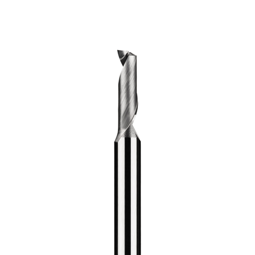 Frez trzpieniowy VHM spiralny Z2 D1,5xH14xH38xS3,175 1 do grawerowania GLOBUS 2