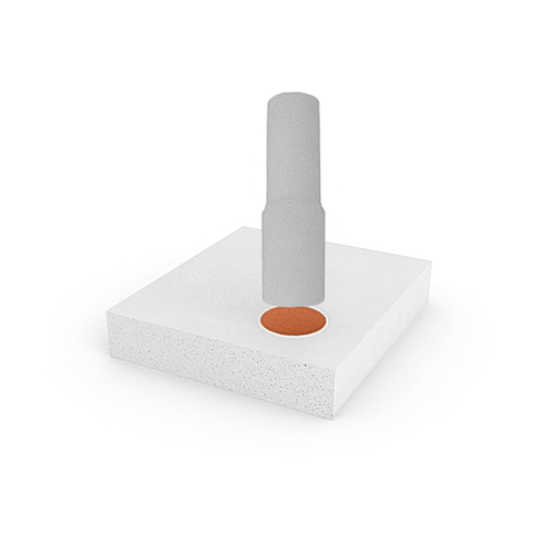 Wiertło puszkowe 30mm maszynowe HM prawy Globus LS550-3010-0006 5