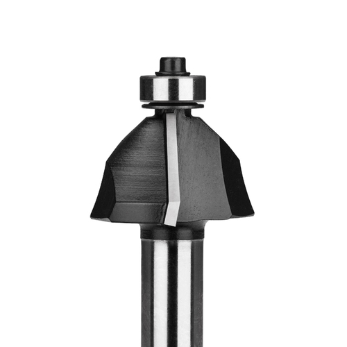 Frez fazujący CNC PREMIUM D24,3xH8xd8 45st. z łożyskiem dolnym GLOBUS 2