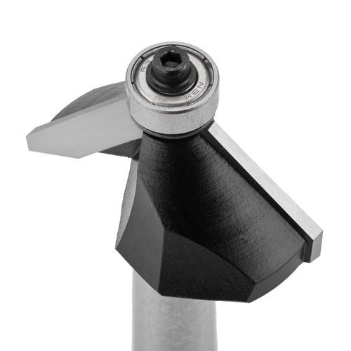 Frez fazujący CNC PREMIUM D35,5xH15,9xd8 45st. z łożyskiem dolnym GLOBUS 15