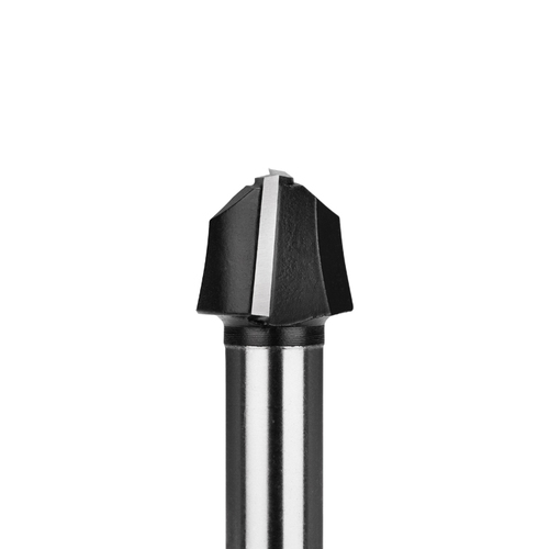 Frez prosty dwupłytkowy CNC PREMIUM D22xH17xd12 z możliwością wiercenia GLOBUS 2