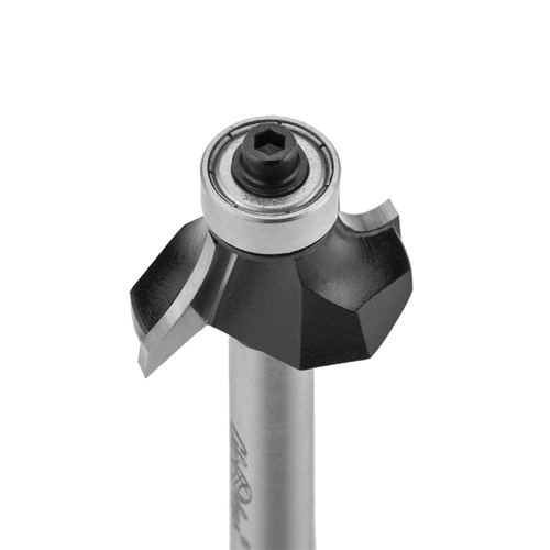 Frez zaokrąglający CNC PREMIUM D14,3xH5,4xd8 / RR2,4 z łożyskiem dolnym GLOBUS 3