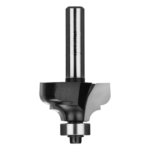 Frez kształtowy CNC PREMIUM D25,4xH12,7xd8 / RR3,2/R3,2 z łożyskiem dolnym GLOBUS 4