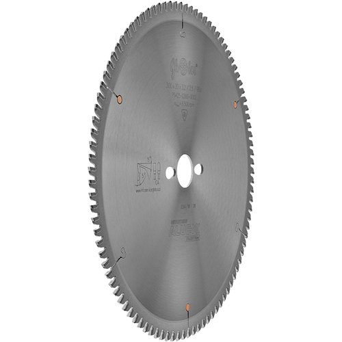 Tarcza do aluminium HM ALUEX MARATHON 0550x30x4,4/3,2/160z 1GA5 COMBO+ do cięcia kształt. Al., metali kolorowych i PVC GLOBUS 2