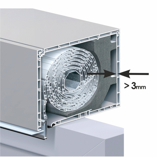 Tarcza do aluminium HM ALUEX MARATHON 0550x30x4,4/3,2/160z 1GA5 COMBO+ do cięcia kształt. Al., metali kolorowych i PVC GLOBUS 7