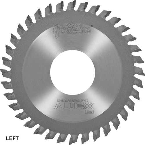 Tarcza do aluminium HM ALUEX -Chamfering PVC- 0103x32x2,2/1,6/36z GTP do fazowania listew przyszybowych GLOBUS 2