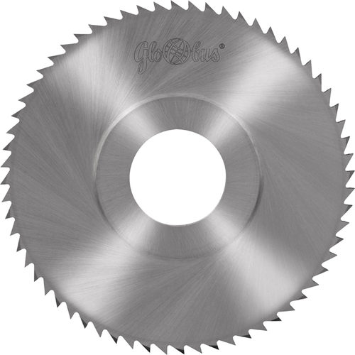 Frez HSS wg. DIN A i Aw 0025,0x8,0x0,60/48z d1- do cięcia stali i metali kolorowych GLOBUS 2