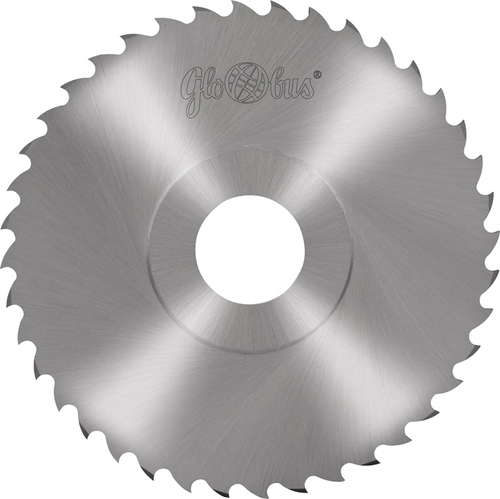 Frez HSS wg. DIN B i Bw 0100,0x22,0x2,00/64z d140,00 do cięcia stali i metali kolorowych GLOBUS 2