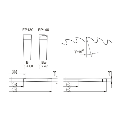 Frez HSS wg. DIN B i Bw 0160,0x32,0x2,50/64z d163,00 do cięcia stali i metali kolorowych GLOBUS 3