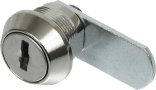 Zamek EURO-LOCKS F298032 18/11 do szafki prosty 2
