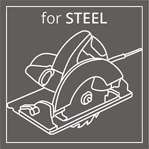 Tarcza do rur i kształtowników HM STEEL-TECH Electro 0185x30x2,0/1,4/48z GC do pilarek ręcznych GLOBUS 13