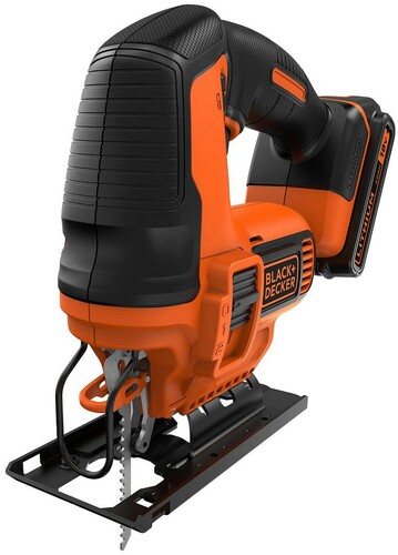 Zestaw wkrętarka BCDCHD18 + wyrzynarka BDCJS18 BLACK+DECKER BCK22S1S 7