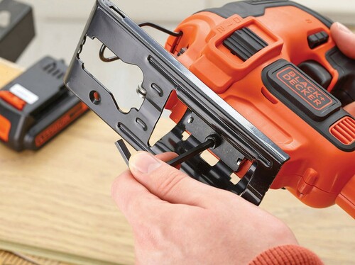 Zestaw wkrętarka BCDCHD18 + wyrzynarka BDCJS18 BLACK+DECKER BCK22S1S 13
