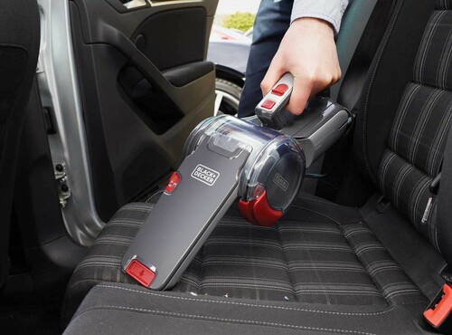 Odkurzacz samochodowy Pivot 12V BLACK+DECKER PV1200AV 10