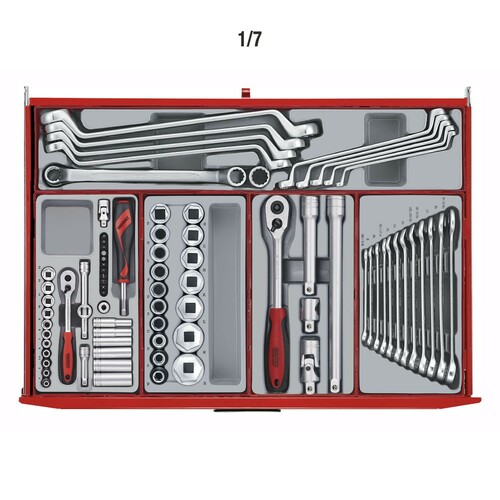 Wózek warsztatowy narzędziowy 314-elem. TCW807SV TengTools TENG_314 8