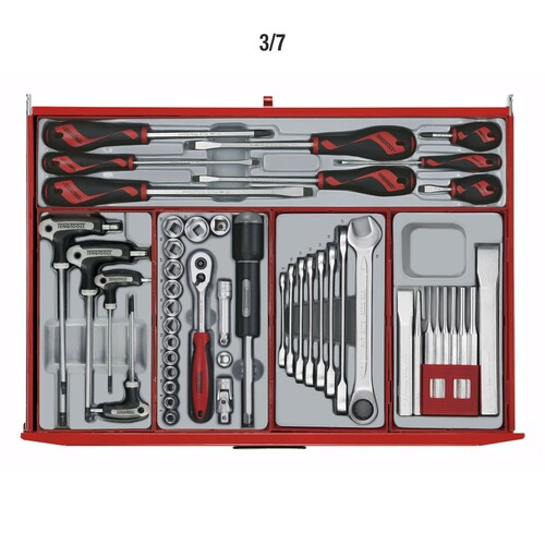 Wózek warsztatowy narzędziowy 314-elem. TCW807SV TengTools TENG_314 10