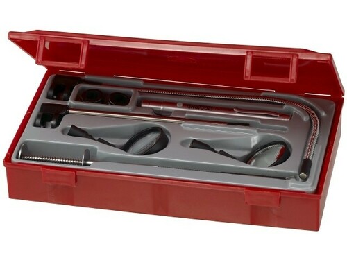 8-elementowy narzędzia chwytakowe z oświetleniem Teng Tools TTTM08 2