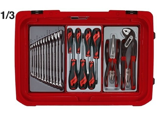 Walizka serwisowa Teng Tools SC04E - 84 elementy 2