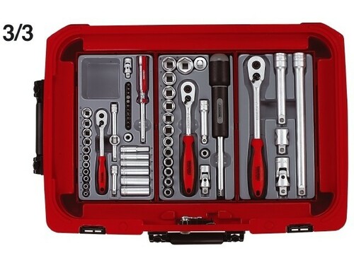 Walizka serwisowa Teng Tools SC04E - 84 elementy 4