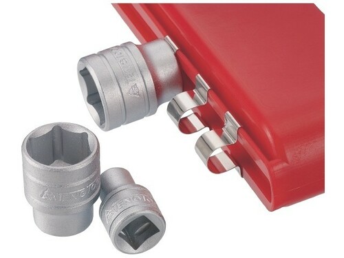 Zestaw kluczy nasadowych z chwytem kwadratowym 3/8'' Teng Tools M3812N1 3