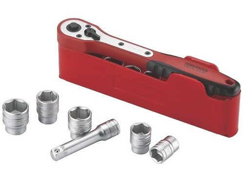Zestaw narzędzi nasadowych z chwytem kwadratowym 1/2'' Teng Tools M1212N1 2
