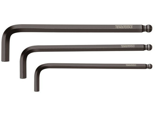 Klucz trzpieniowy sześciokątny z kulistą główką calowy 5/32'' CR-MO 2