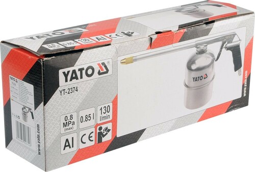 Pistolet do ropowania konserwacji 0,85 l YATO YT-2374 2